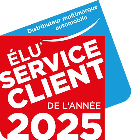 Service client de l'année 2025